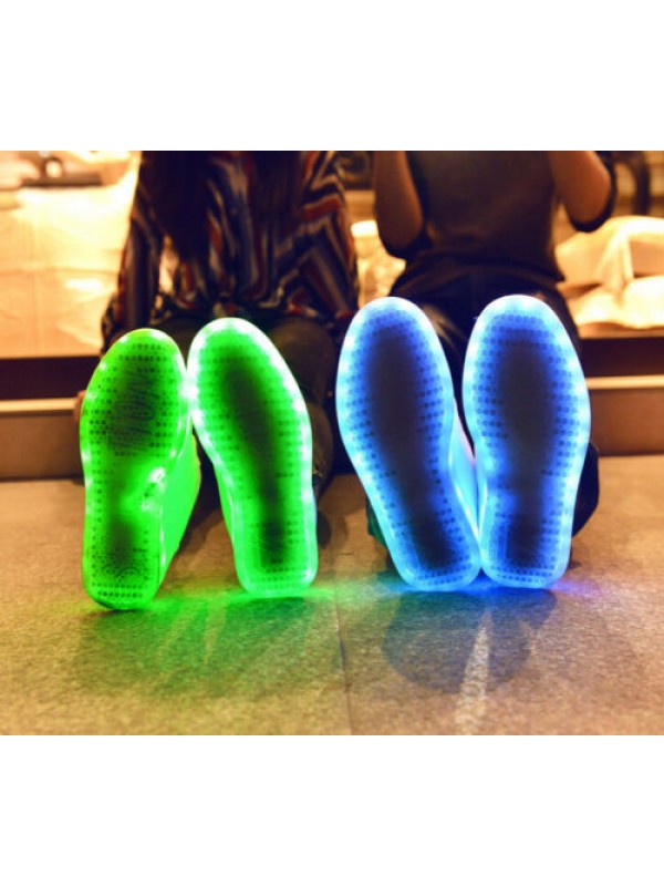 7 Colors LED  Luminious Men and Women Lighting Shoes